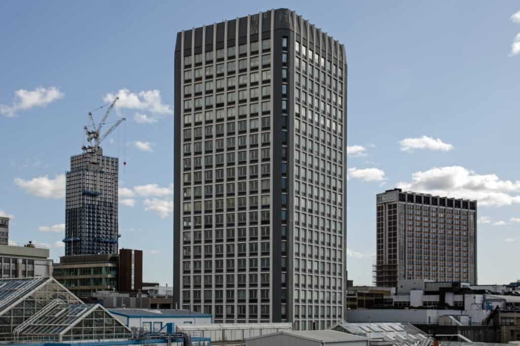 Tall buildings in Croydon